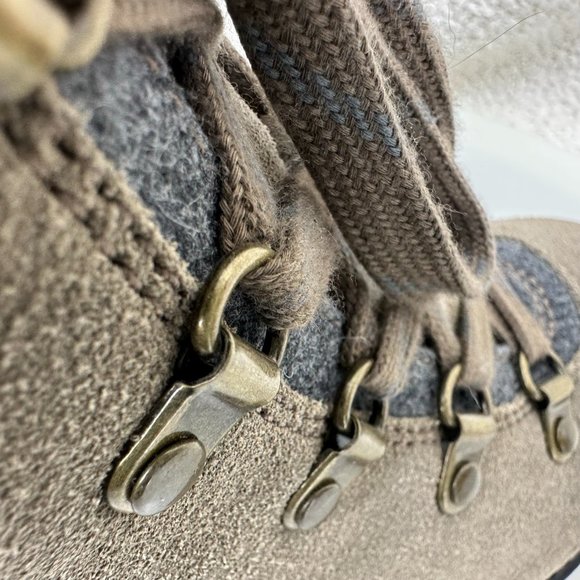 Mocha Brown Mushroom Suede Faralyn Alpha Women’s size 7.5 CLARKS Leather Boots - Picture 6 of 15